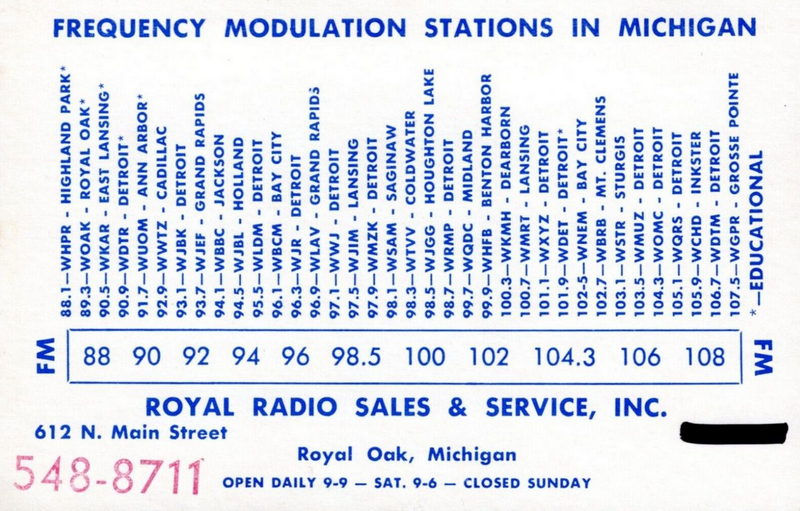 Royal Radio - Old Postcard